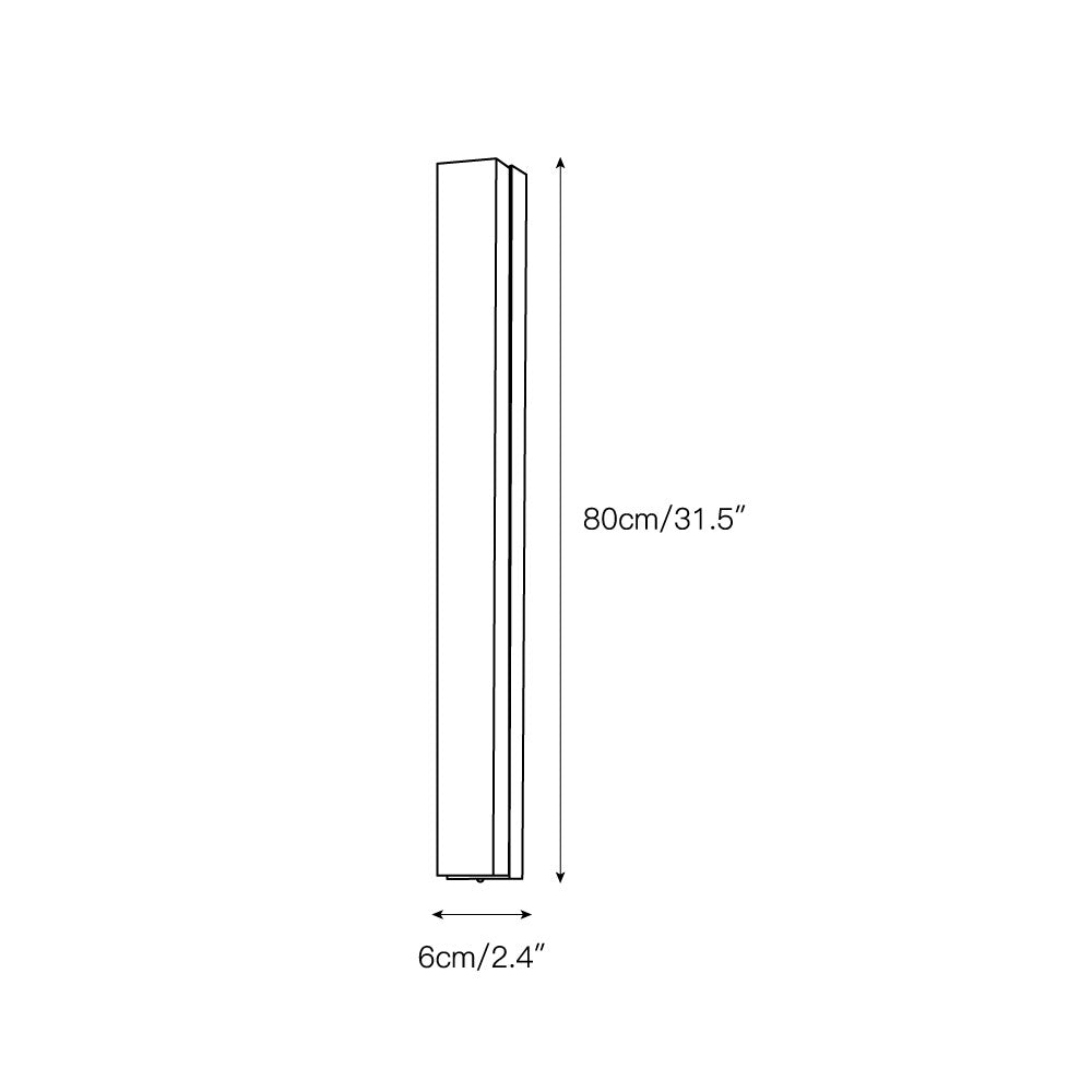 Emerson Alabaster Wall Lamp – Modern Brass & Natural Stone Linear Sconce