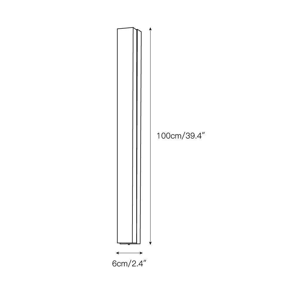 Emerson Alabaster Wall Lamp – Modern Brass & Natural Stone Linear Sconce