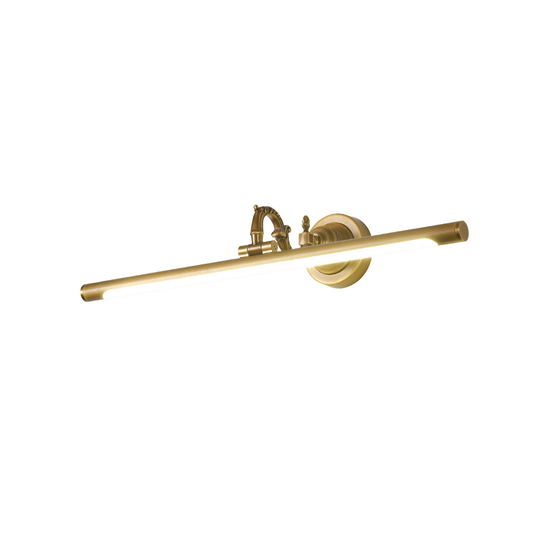 Emery Picture Wall Lamp – Modern Brass Architectural Picture & Artwork Light