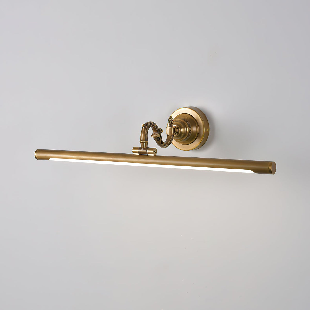 Emery Picture Wall Lamp – Modern Brass Architectural Picture & Artwork Light