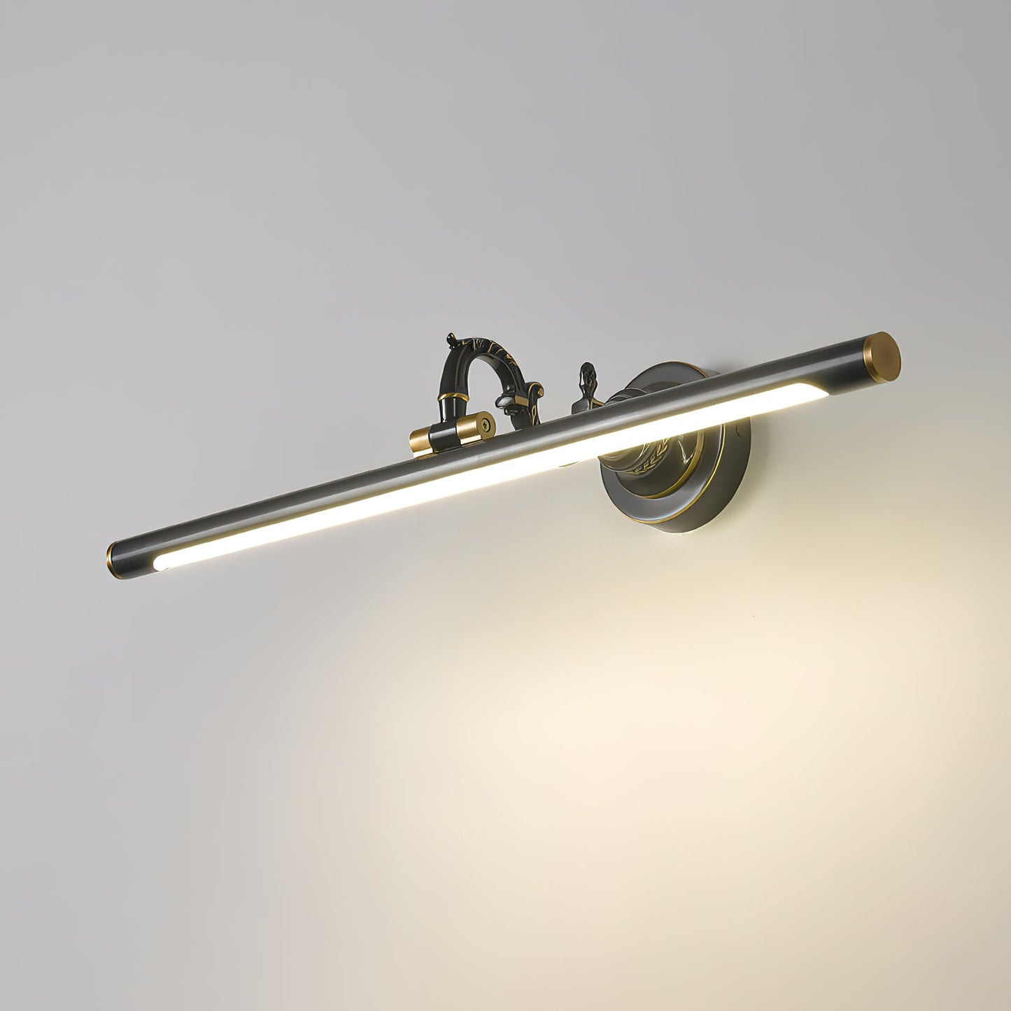 Emery Picture Wall Lamp – Modern Brass Architectural Picture & Artwork Light