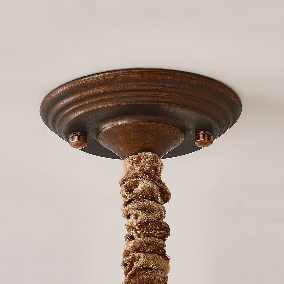 Enclave Chandelier – Antique Brass Multi-Tier Glass Shade Statement Light