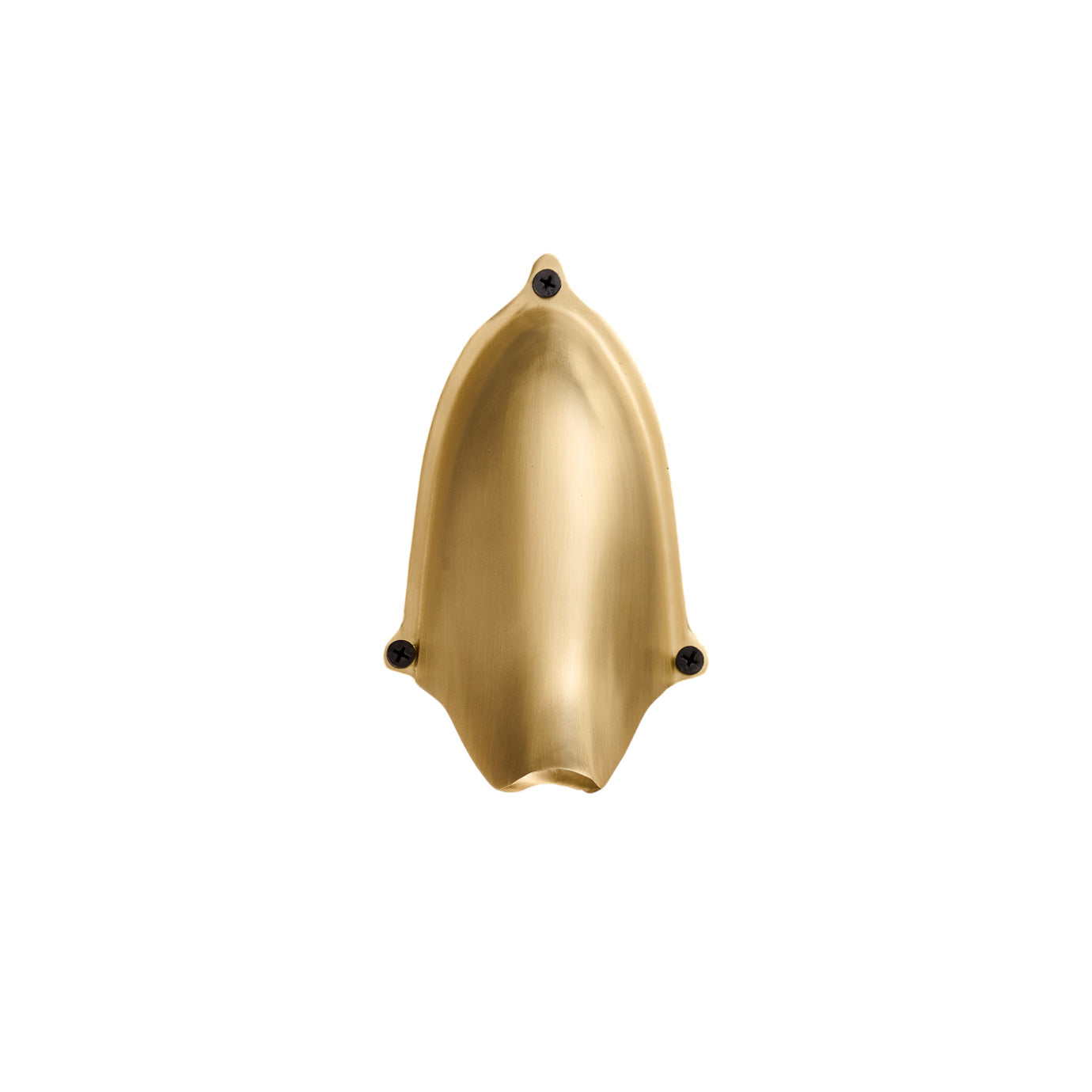 Enoki Wall Lamp – Art Deco Brass Half-Dome Architectural Wall Sconce