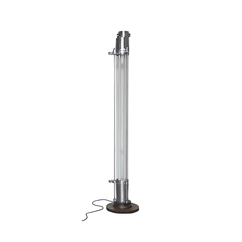 Erie Floor Lamp – Modern Die-Cast Aluminum & Acrylic Standing Light
