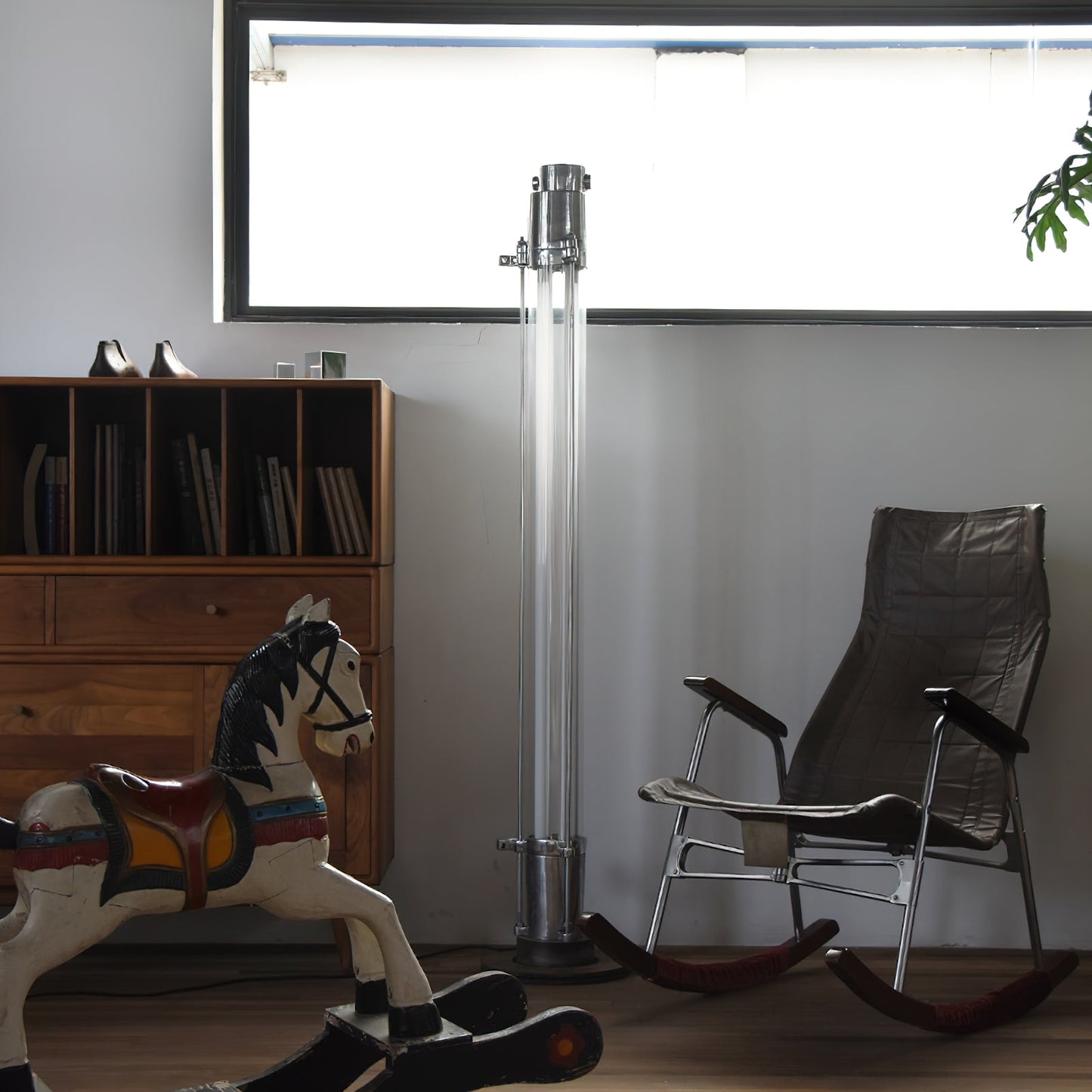 Erie Floor Lamp – Modern Die-Cast Aluminum & Acrylic Standing Light