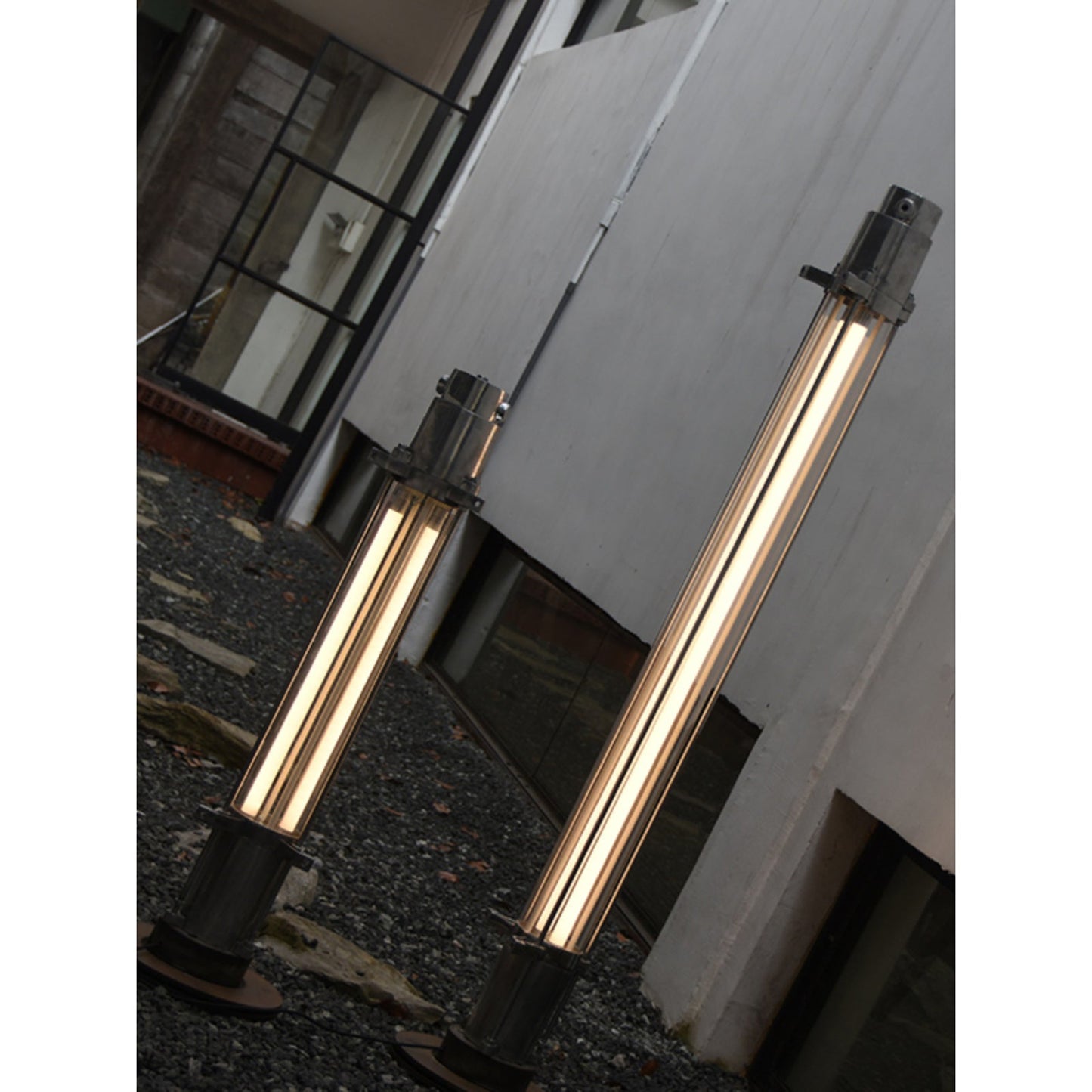 Erie Floor Lamp – Modern Die-Cast Aluminum & Acrylic Standing Light