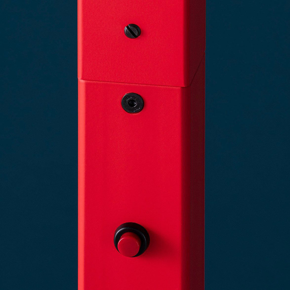 Ettorino Floor Lamp – Postmodern Articulated Primary Color Standing Light