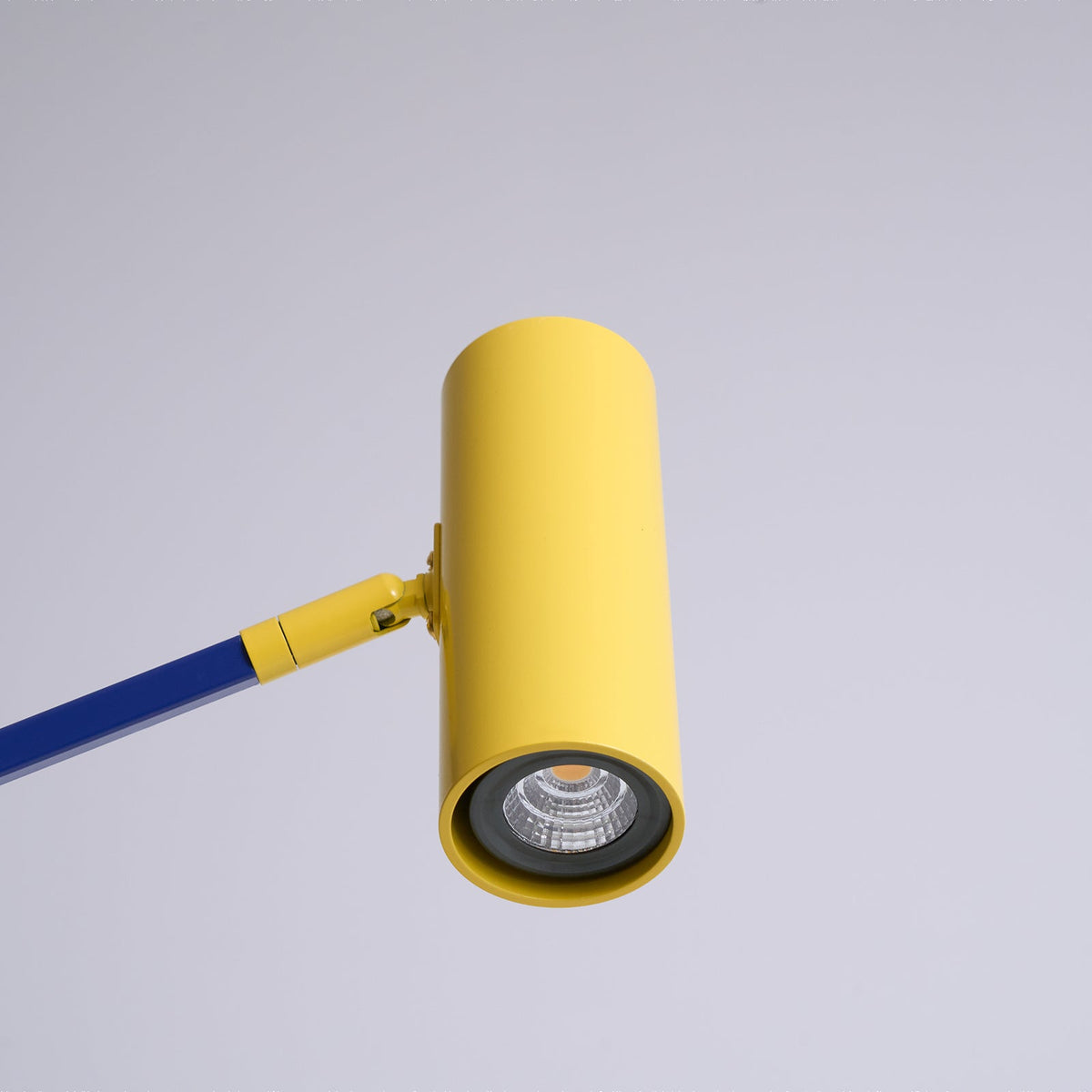 Ettorino Table Lamp – Postmodern Articulated Primary Color Desk Light