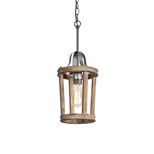 Feiss Lorenz Pendant Lamp – Transitional French Lantern Ceiling Light