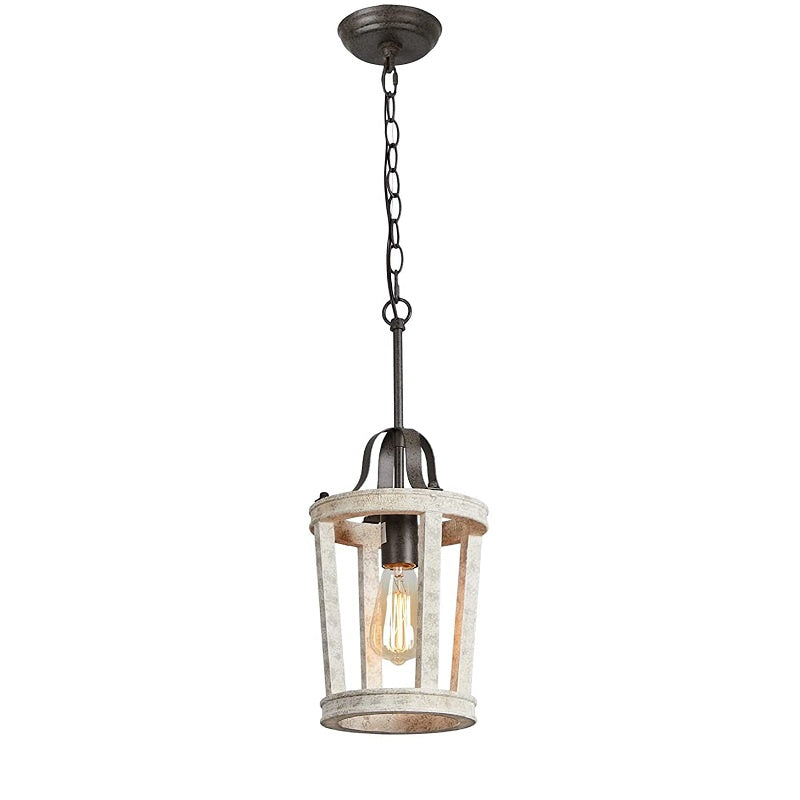 Feiss Lorenz Pendant Lamp – Transitional French Lantern Ceiling Light