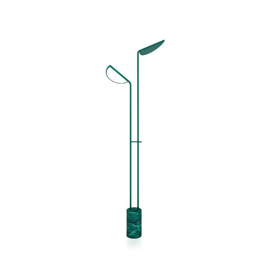 Filo Floor Lamp – Modern Leaf-Inspired LED Standing Light with Marble Base