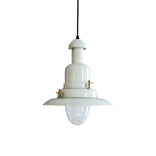 Fisherman Pendant Lamp – Coastal Industrial Glass Ceiling Light