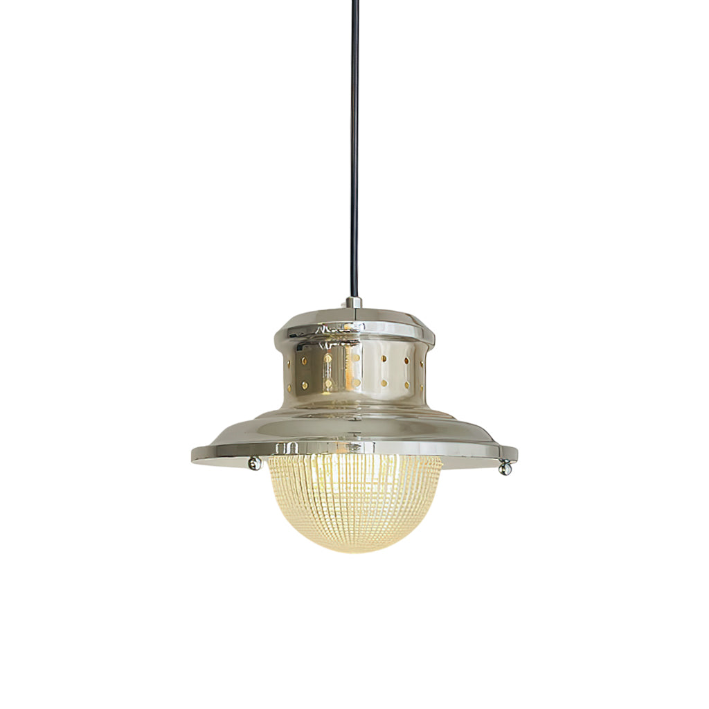 Fisherman’s Pole Pendant Lamp – Modern Glass & Metal Hanging Light