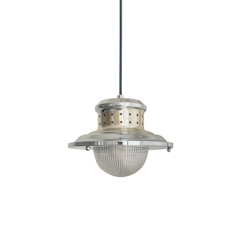Fisherman’s Pole Pendant Lamp – Modern Glass & Metal Hanging Light