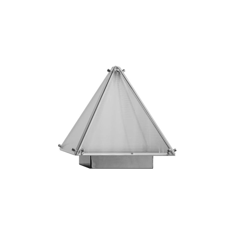 Fragment Table Lamp - Modern Stainless Steel Triangle Structural LED Light