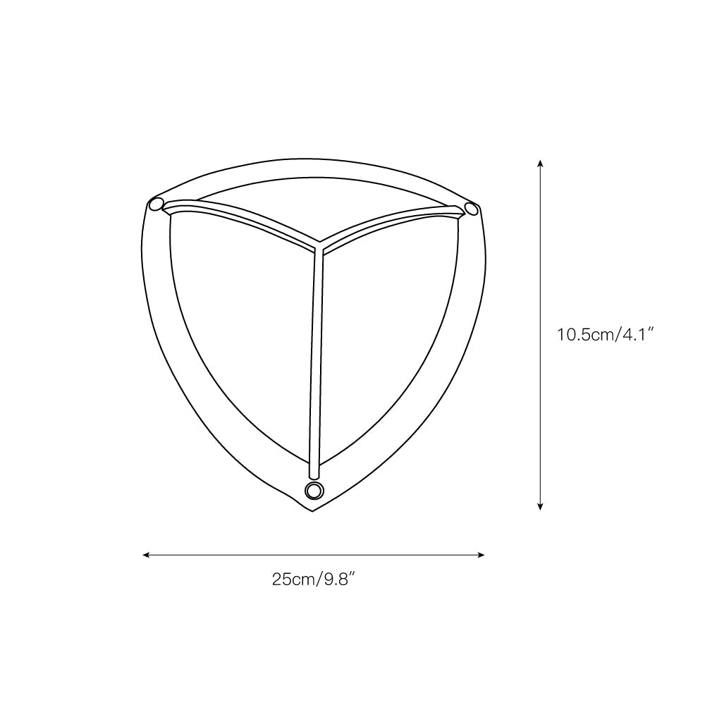 Garden Trading Chatham Outdoor Sconce - Weatherproof Aluminum & Frosted Glass Bulkhead Wall Light
