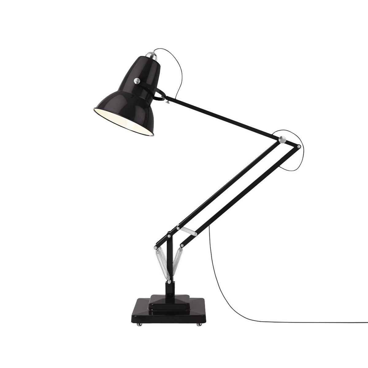 Giant Floor Lamp - Oversized Articulated Metal Floor Light & Architectural Sculpture