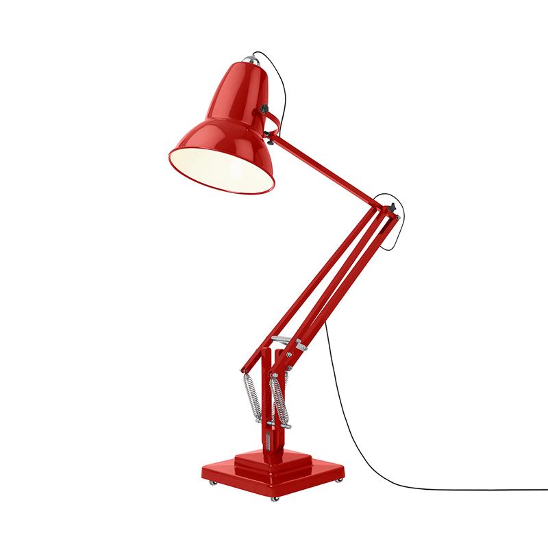 Giant Floor Lamp - Oversized Articulated Metal Floor Light & Architectural Sculpture