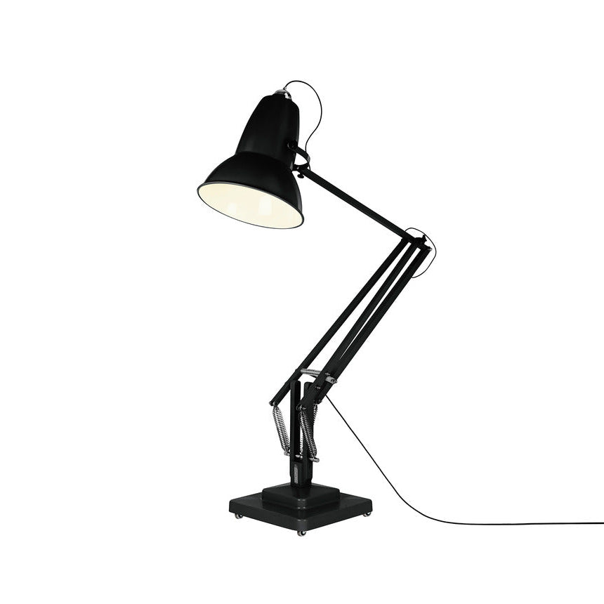 Giant Floor Lamp - Oversized Articulated Metal Floor Light & Architectural Sculpture