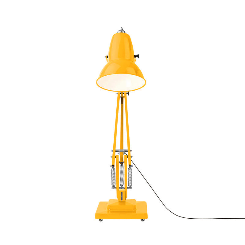 Giant Floor Lamp - Oversized Articulated Metal Floor Light & Architectural Sculpture