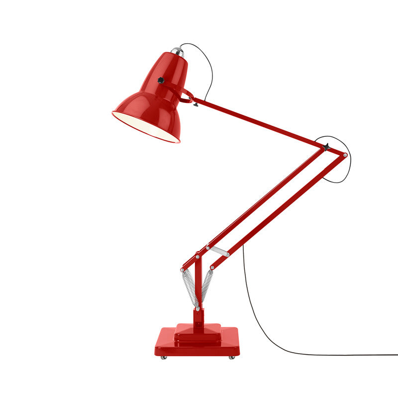 Giant Floor Lamp - Oversized Articulated Metal Floor Light & Architectural Sculpture
