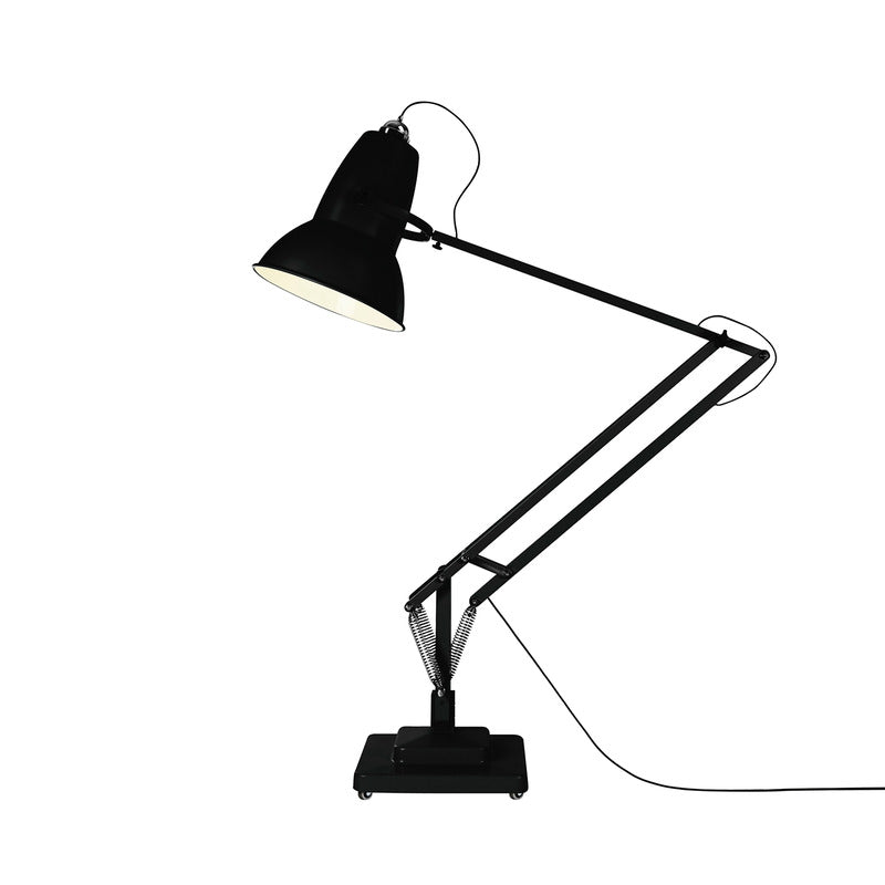 Giant Floor Lamp - Oversized Articulated Metal Floor Light & Architectural Sculpture