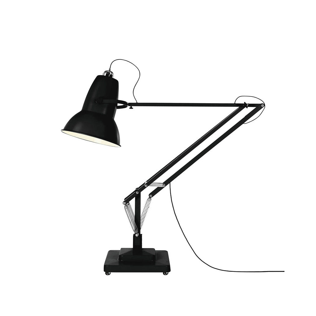 Giant Floor Lamp - Oversized Articulated Metal Floor Light & Architectural Sculpture