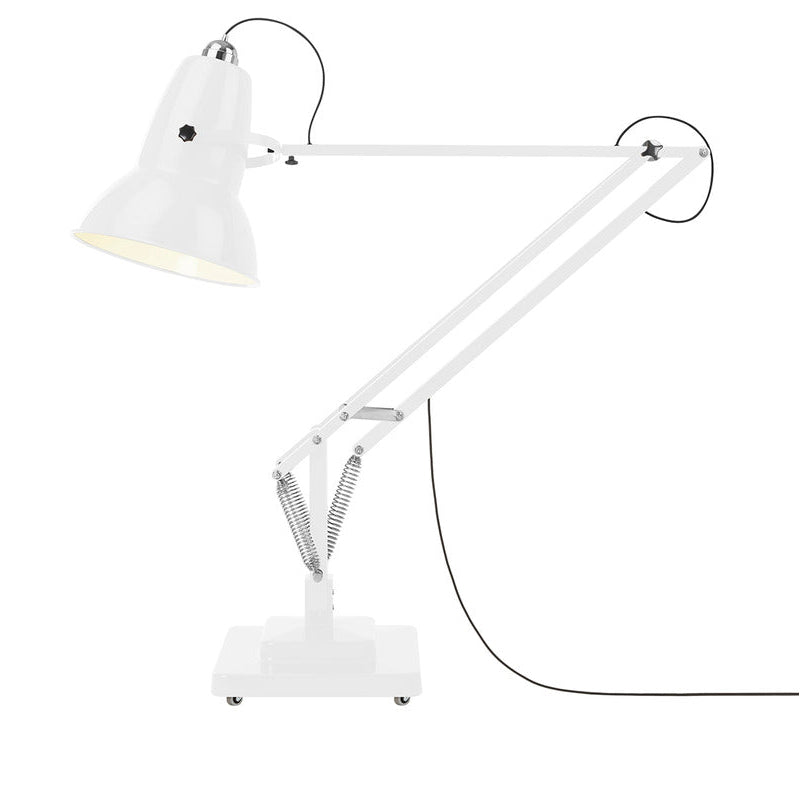 Giant Floor Lamp - Oversized Articulated Metal Floor Light & Architectural Sculpture