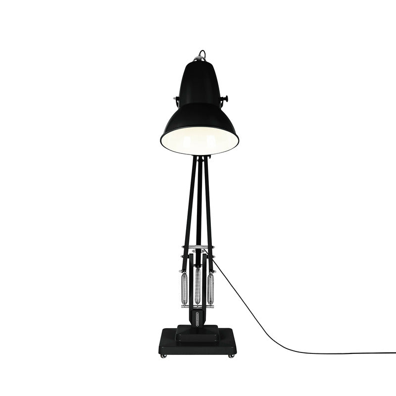 Giant Floor Lamp - Oversized Articulated Metal Floor Light & Architectural Sculpture