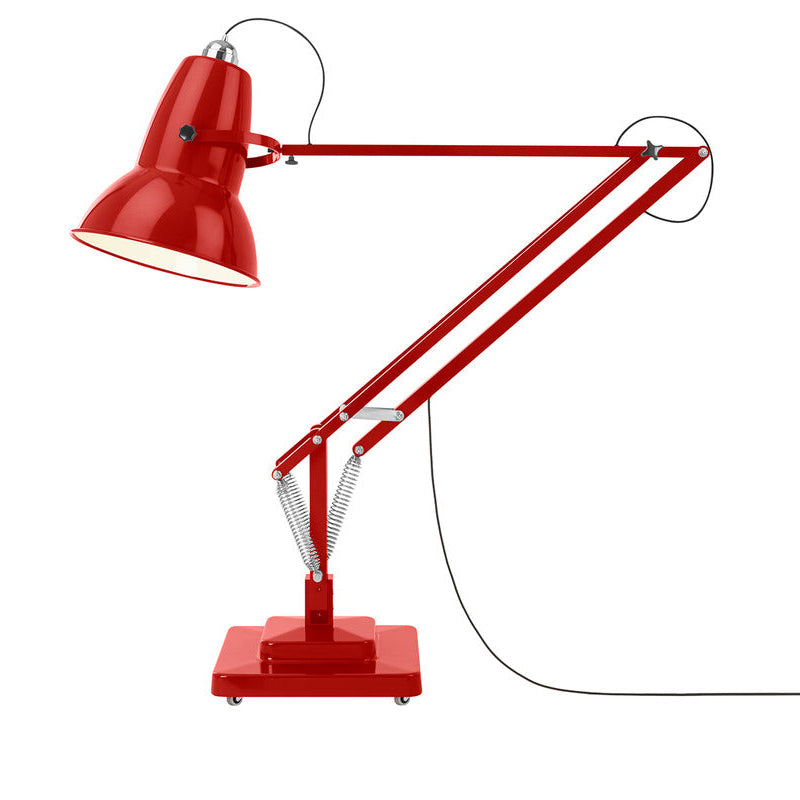 Giant Floor Lamp - Oversized Articulated Metal Floor Light & Architectural Sculpture