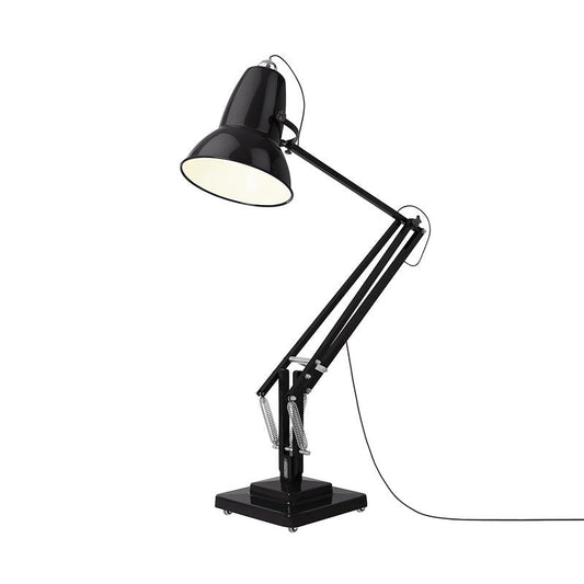 Giant Floor Lamp - Oversized Articulated Metal Floor Light & Architectural Sculpture