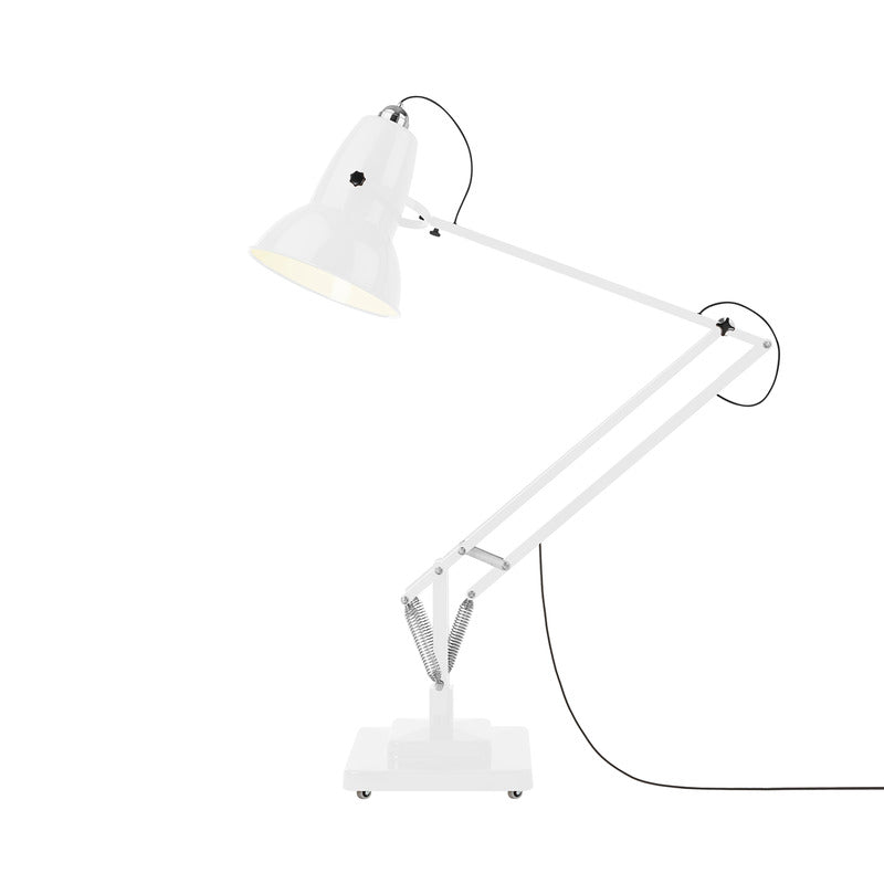 Giant Floor Lamp - Oversized Articulated Metal Floor Light & Architectural Sculpture