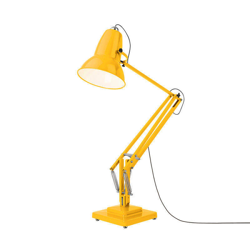 Giant Floor Lamp - Oversized Articulated Metal Floor Light & Architectural Sculpture