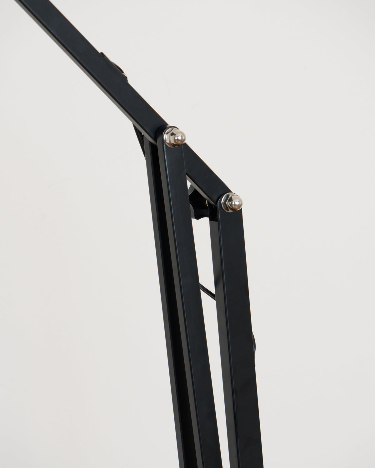 Giant Floor Lamp - Oversized Articulated Metal Floor Light & Architectural Sculpture