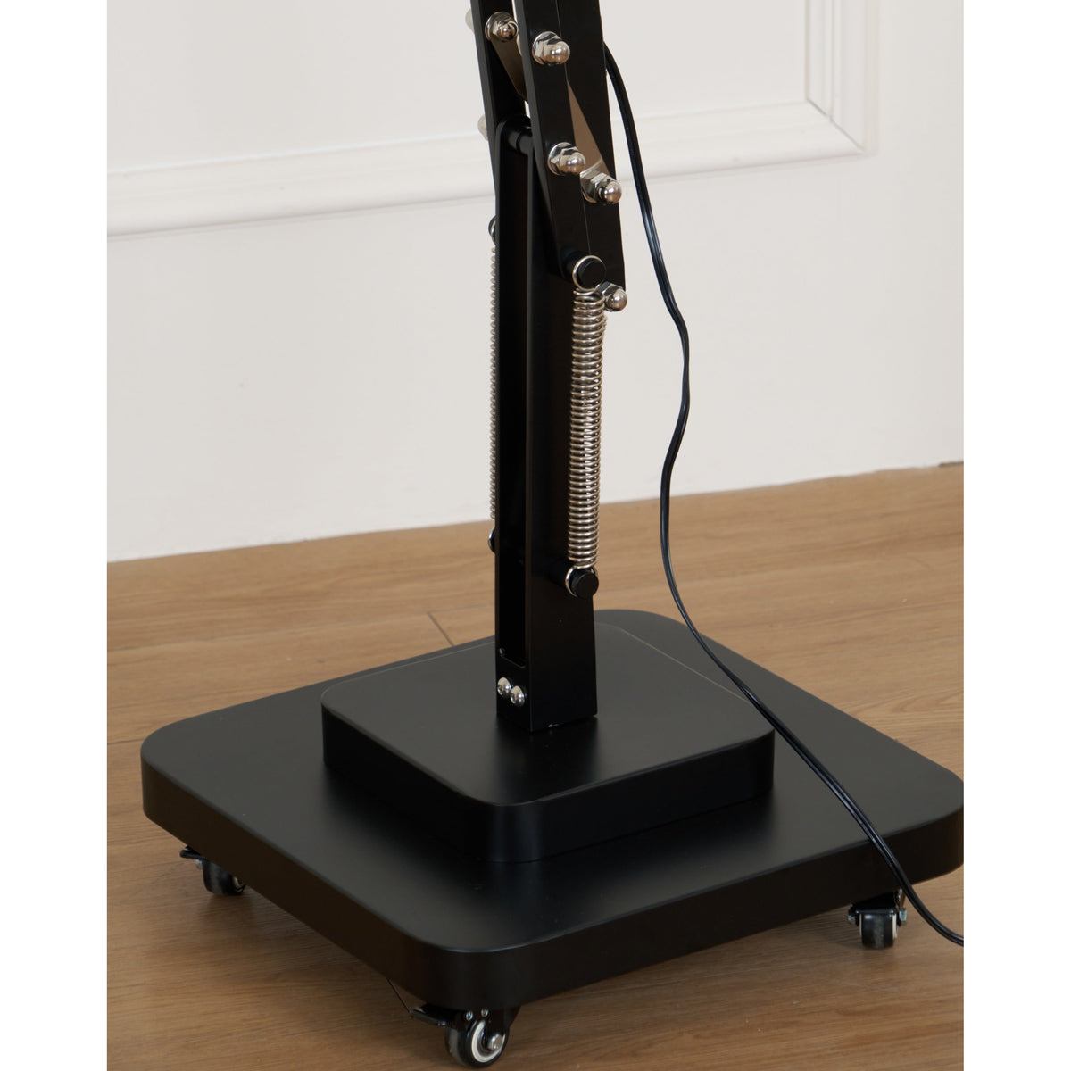 Giant Floor Lamp - Oversized Articulated Metal Floor Light & Architectural Sculpture