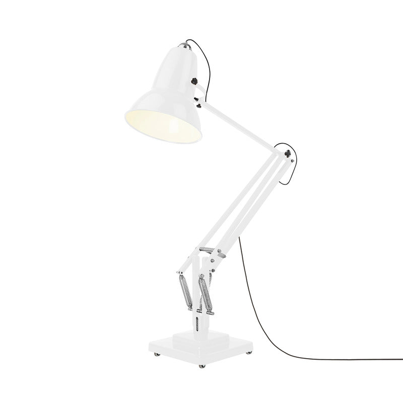 Giant Floor Lamp - Oversized Articulated Metal Floor Light & Architectural Sculpture
