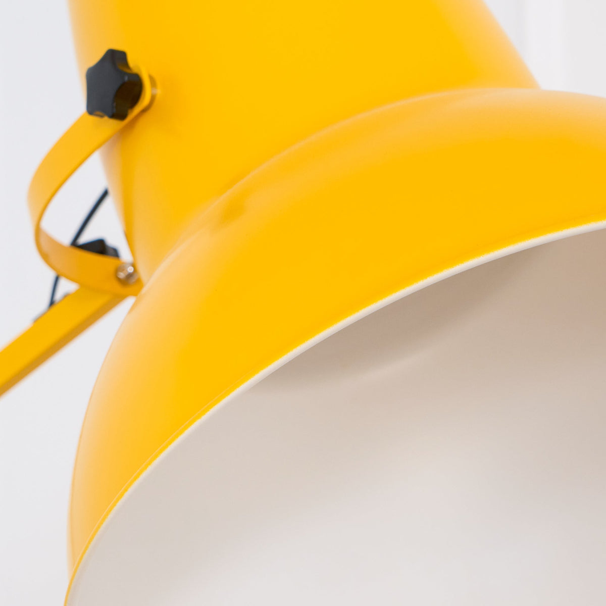 Giant Floor Lamp - Oversized Articulated Metal Floor Light & Architectural Sculpture