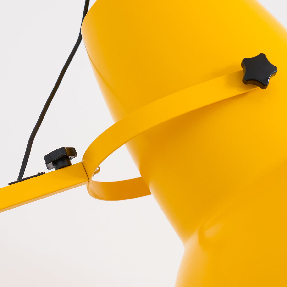 Giant Floor Lamp - Oversized Articulated Metal Floor Light & Architectural Sculpture