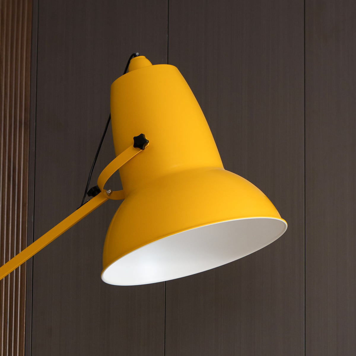 Giant Floor Lamp - Oversized Articulated Metal Floor Light & Architectural Sculpture