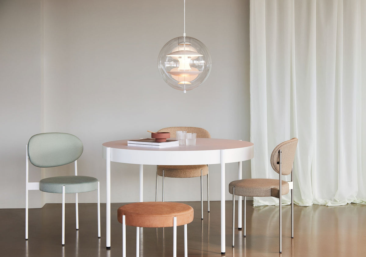 Globe Pendant Lamp - Mid-Century Futuristic Acrylic Sphere & Multi-Reflector Pendant Light
