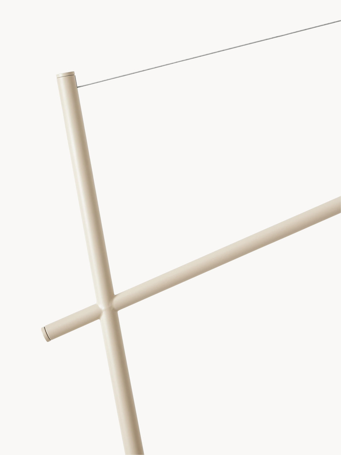Grande Travertine Floor Lamp - Sweeping Arc Metal Floor Light with Travertine Base