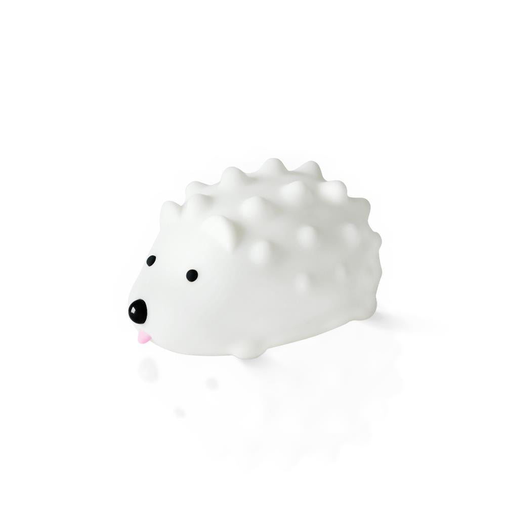 Hedgehog Timing Night Light - Dimmable Silicone Kids Lamp with Built-in Battery