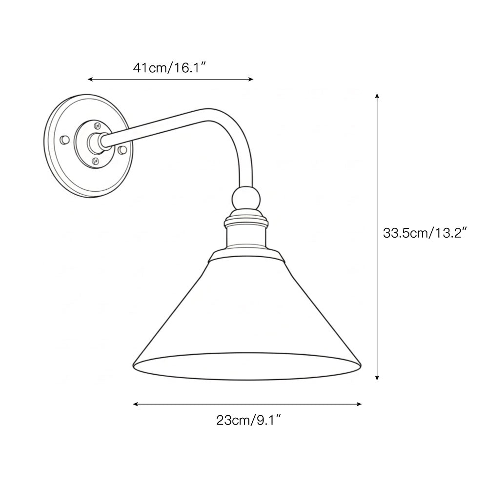 Heirloom Ceramic Wall Lamp - Walnut Wood & Brass Sconce with Pleated Ceramic Shade