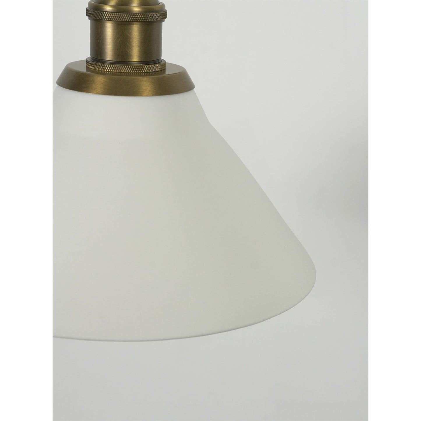 Heirloom Ceramic Wall Lamp - Walnut Wood & Brass Sconce with Pleated Ceramic Shade