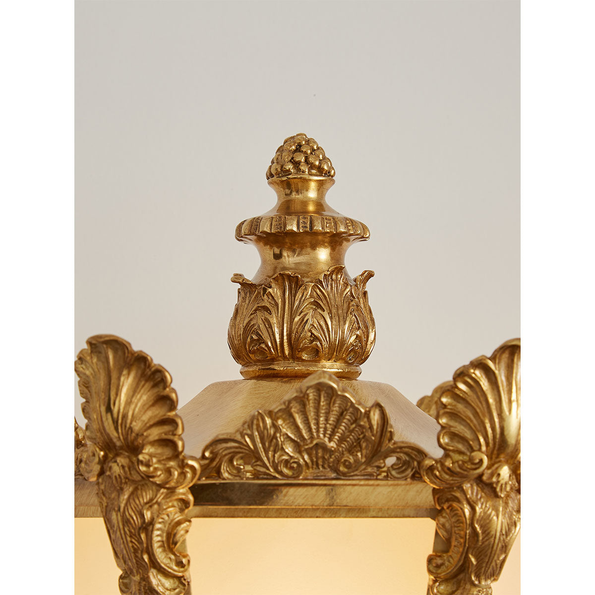 Heritage Wall Lamp - Classic Brass & Crafted Glass Sconce | Luxury Ambient Light