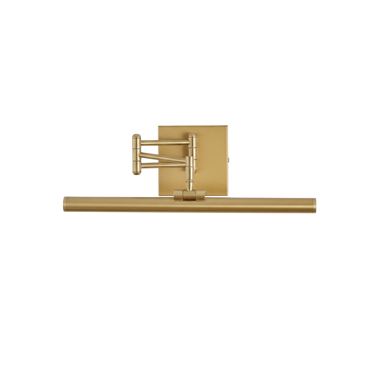 Hinkley Stokes Brass Wall Lamp - Adjustable Integrated LED Bathroom Vanity Light