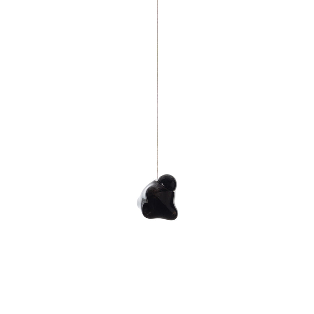 Ice Pier Pendant Lamp - Hand-Blown Sculptural Glass Multi-Pendant Cascade