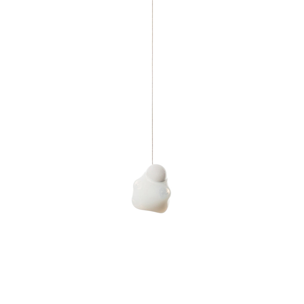 Ice Pier Pendant Lamp - Hand-Blown Sculptural Glass Multi-Pendant Cascade