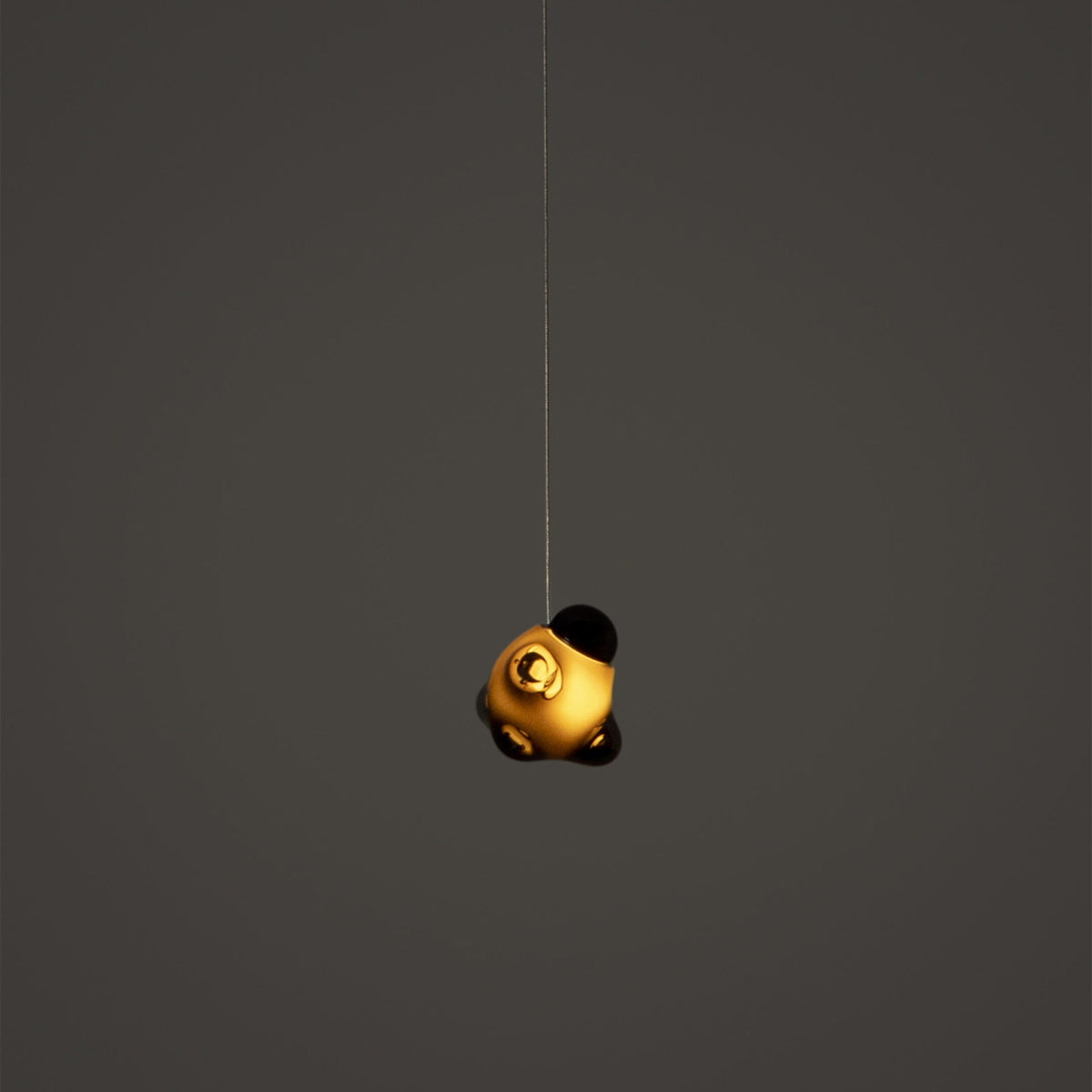 Ice Pier Pendant Lamp - Hand-Blown Sculptural Glass Multi-Pendant Cascade