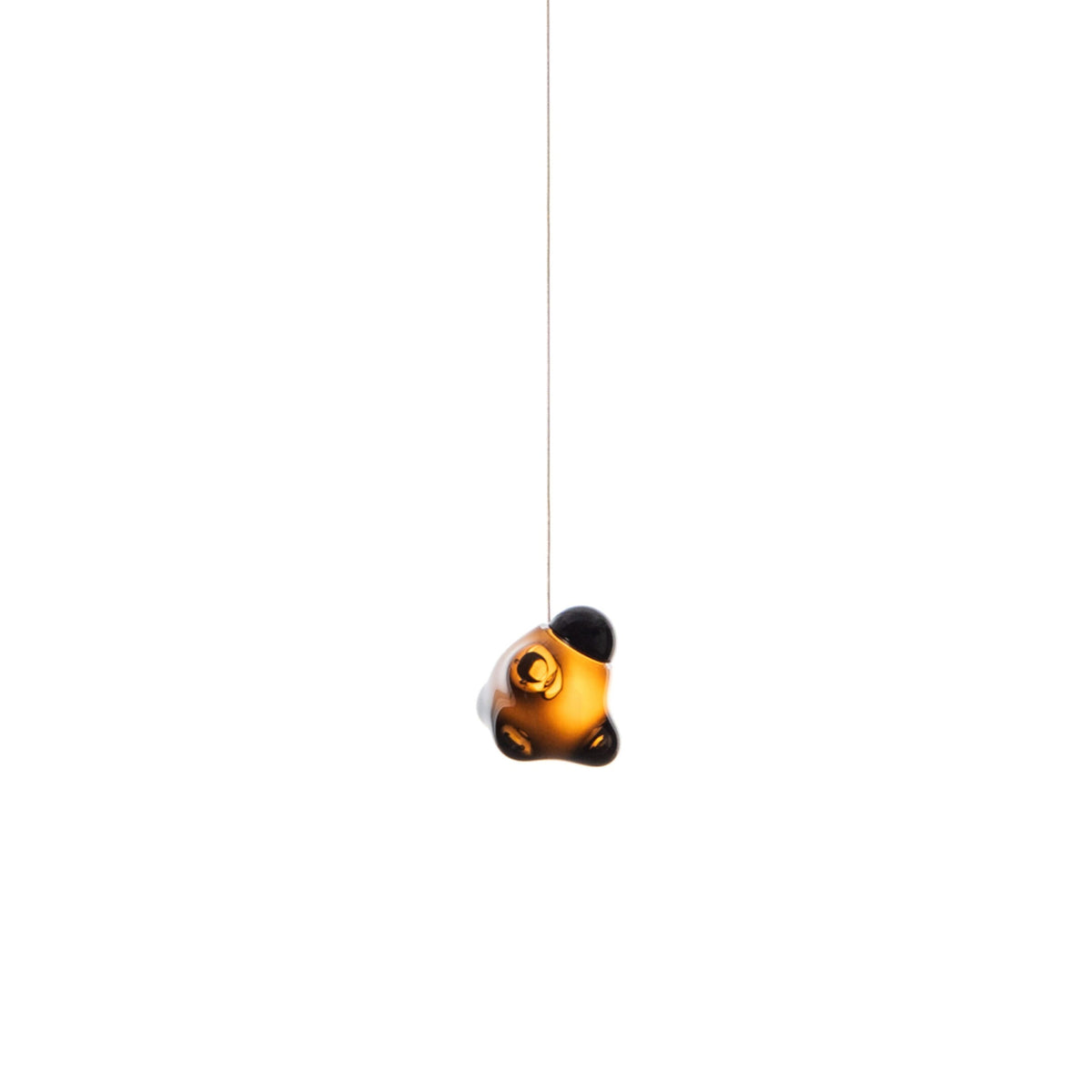 Ice Pier Pendant Lamp - Hand-Blown Sculptural Glass Multi-Pendant Cascade